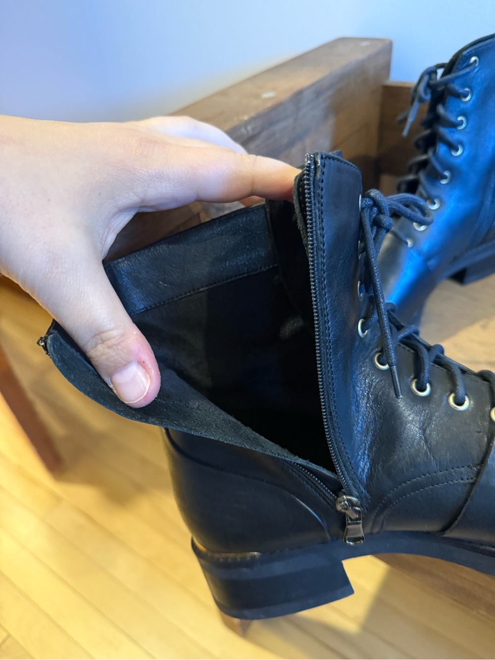Combat Boots - Picture 4 of 7
